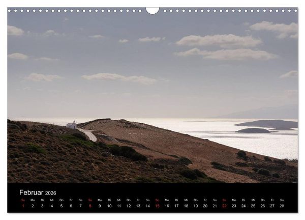 Produktbild: Kykladen - Inseln im Licht (Wandkalender 2026 DIN A3 quer), CALVENDO Monatskalender