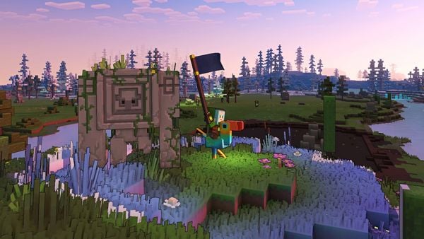 Produktbild: Minecraft Legends (Deluxe Edition)