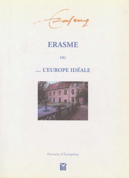 Produktbild: Erasme ou l&rsquo;Europe id&eacute;ale