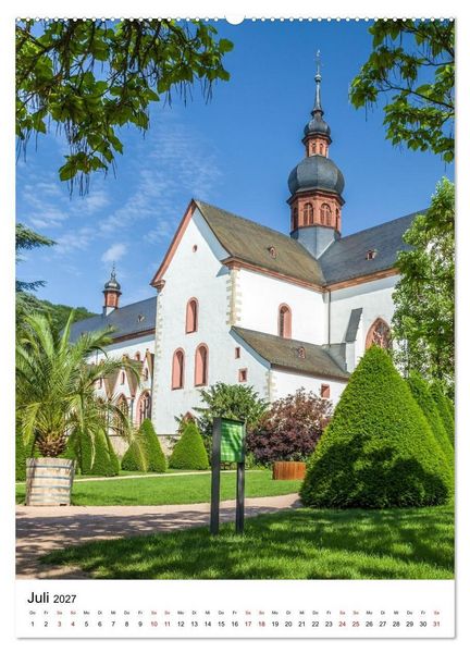 Produktbild: Faszination Hessen (Wandkalender 2027 DIN A2 hoch), CALVENDO Monatskalender