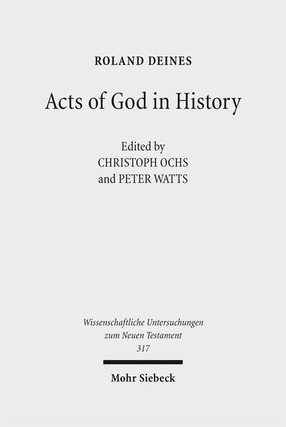Produktbild: Acts of God in History