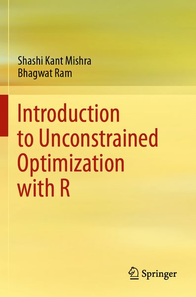 Produktbild: Introduction to Unconstrained Optimization with R