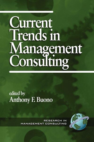 Produktbild: Current Trends in Management Consulting (PB)