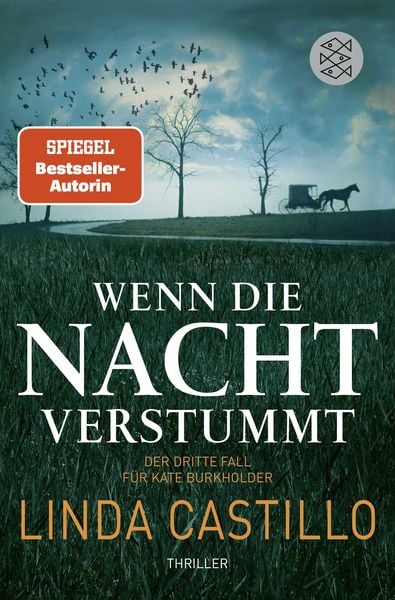 Wenn die Nacht verstummt / Kate Burkholder Band 3, Taschenbuch von Linda Castillo, Fischer Taschenbuch Verlag