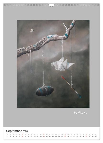 Produktbild: ART der Stille (Wandkalender 2026 DIN A3 hoch), CALVENDO Monatskalender