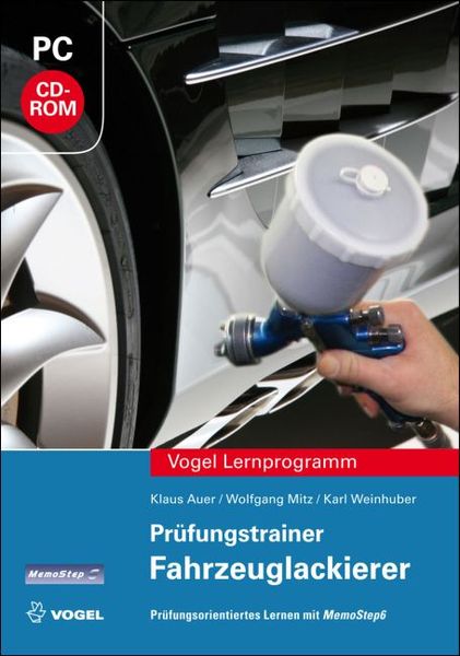 Produktbild: Pr&uuml;fungstrainer Fahrzeuglackierer