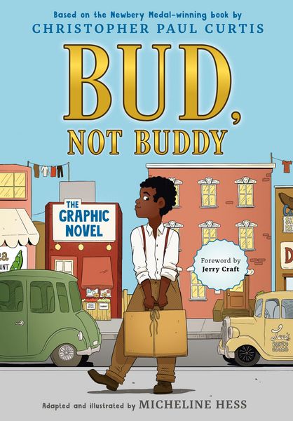 Produktbild: Bud, Not Buddy Graphic Novel