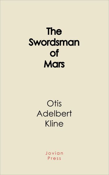 Produktbild: The Swordsman of Mars