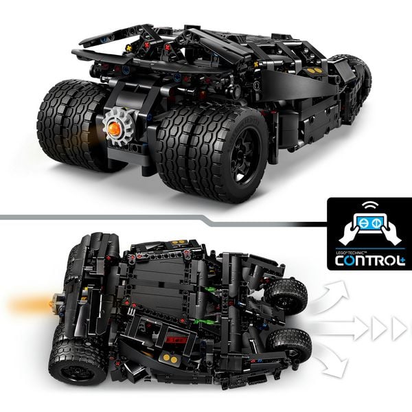 Produktbild: LEGO Technic 42239 Batmobile Tumbler, ferngesteuertes Auto f&uuml;r Fans von Batman ab 12 Jahren