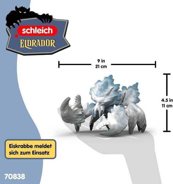 Produktbild: schleich&reg; 70838 Eiskrabbe