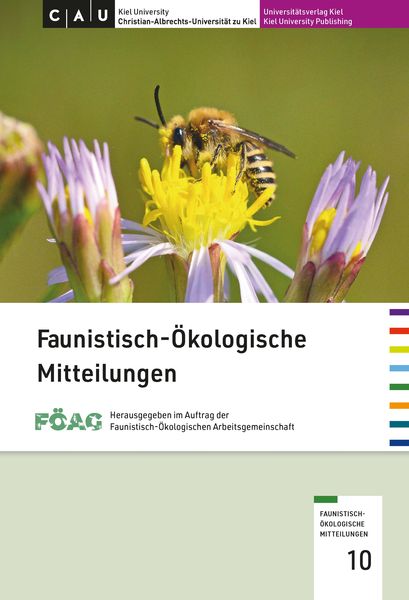 Faunistisch-Ökologische Mitteilungen, Taschenbuch von , Universitätsverlag Kiel | Kiel University Publishing, 9783928794756