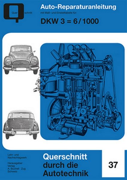 DKW 3=6 / 1000, Taschenbuch von , Bucheli, 978-3-7168-2288-3