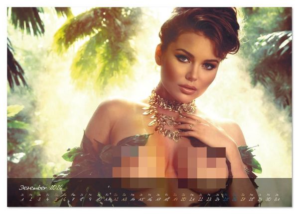 Produktbild: Jungle Fever (Tischkalender 2026 DIN A5 quer), CALVENDO Monatskalender