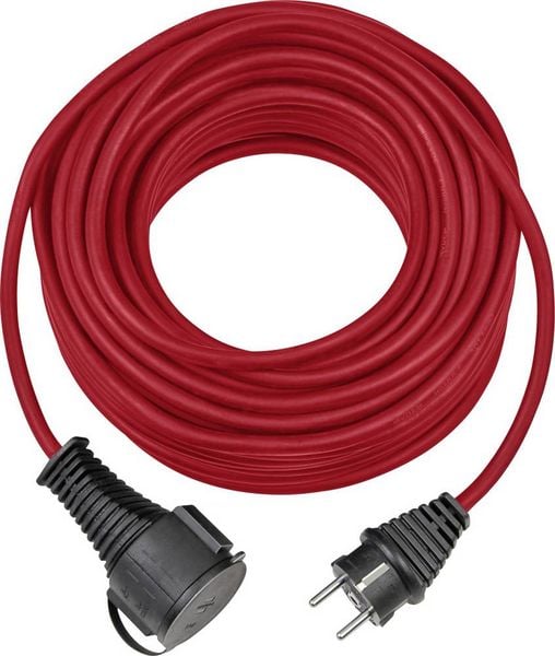 Produktbild: Brennenstuhl 1161850 Strom Verl&auml;ngerungskabel Rot 10m H05RR-F 3G 1,5mm&sup2;