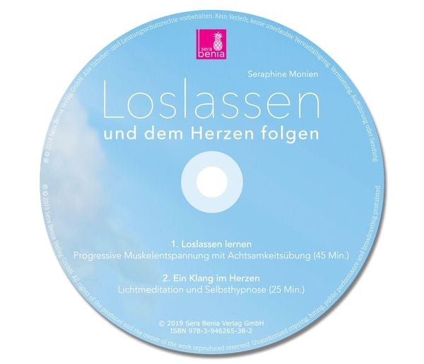 Loslassen und dem Herzen folgen {Achtsamkeitsübung | Meditation loslassen lernen} inkl. Progressive Muskelentspannung
