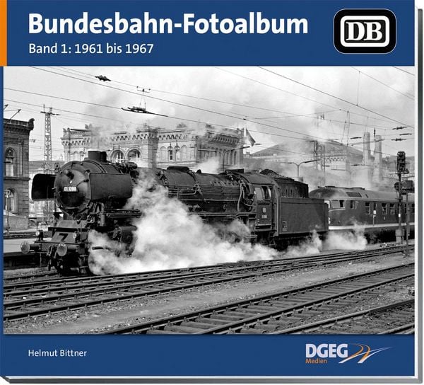 Produktbild: Bundesbahn-Fotoalbum, Band 1