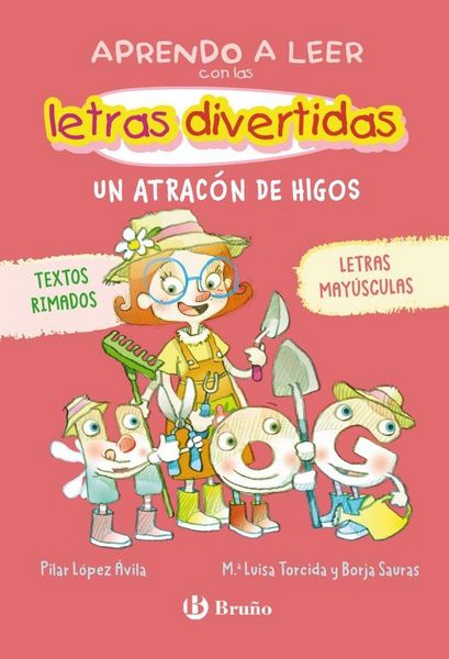 Produktbild: Aprendo a leer con las letras divertidas, 6. Un atrac&oacute;n de higos