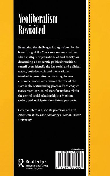 Produktbild: Neoliberalism Revisited
