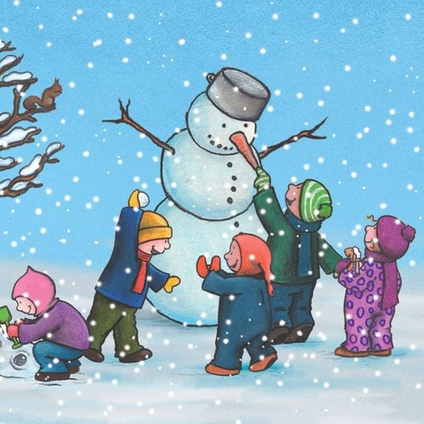 Produktbild: Nikolaus feiern mit Emma und Paul. Mini-Bilderbuch.