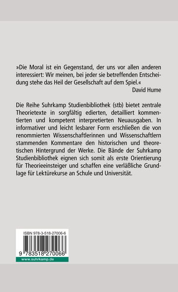 Produktbild: &Uuml;ber Moral