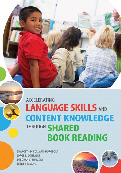 Produktbild: Accelerating Language Skills and Content Knowledge Through Shared Book Reading