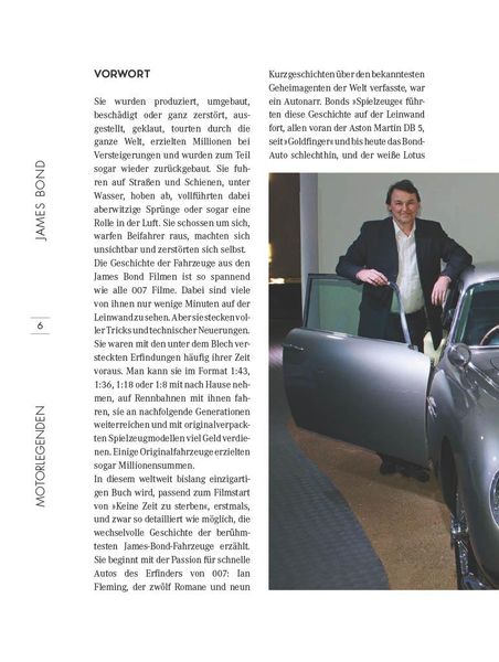 Produktbild: Motorlegenden - James Bond