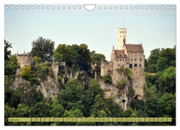 Produktbild: Pfullingen ... und Umgebung (Wandkalender 2026 DIN A4 quer), CALVENDO Monatskalender