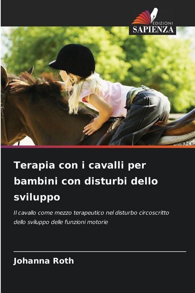 Produktbild: Terapia con i cavalli per bambini con disturbi dello sviluppo