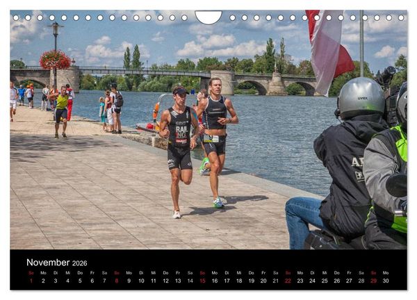 Produktbild: Fascination Triathlon (Wandkalender 2026 DIN A4 quer), CALVENDO Monatskalender