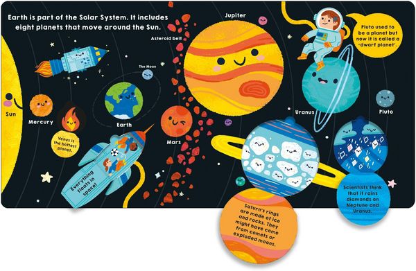 Produktbild: Books, P: Space (My Little World)