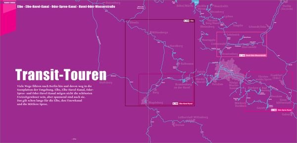 Produktbild: Hafenf&uuml;hrer f&uuml;r Hausboote: Berlin & Brandenburg
