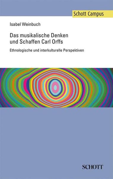 Produktbild: Das musikalische Denken und Schaffen Carl Orffs