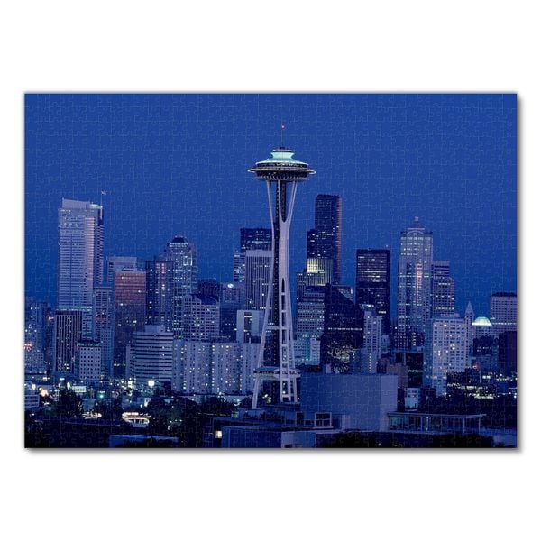 Produktbild: Lais Puzzle Seattle 1000 Teile