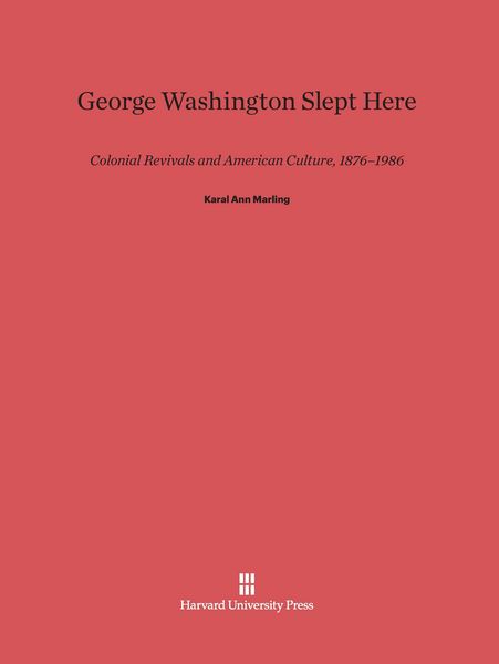 Produktbild: George Washington Slept Here