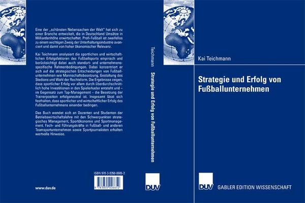 Produktbild: Strategie und Erfolg von Fu&szlig;ballunternehmen