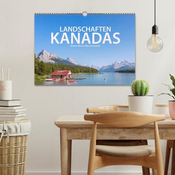 Produktbild: Landschaften Kanadas (Wandkalender 2026 DIN A3 quer), CALVENDO Monatskalender