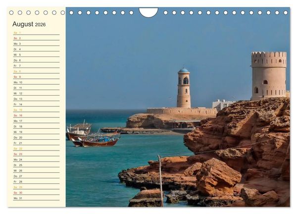 Produktbild: Leuchtt&uuml;rme - maritime Wegweiser weltweit (Wandkalender 2026 DIN A4 quer), CALVENDO Monatskalender