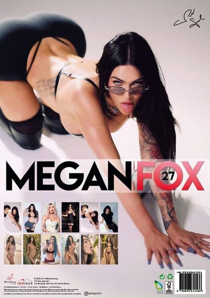 Produktbild: Megan Fox 2027 Offizieller Kalender