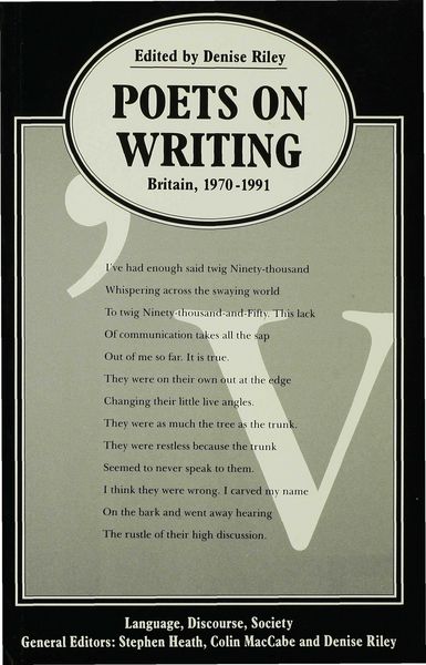 Produktbild: Poets on Writing