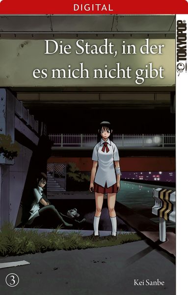 Produktbild: Die Stadt, in der es mich nicht gibt 03