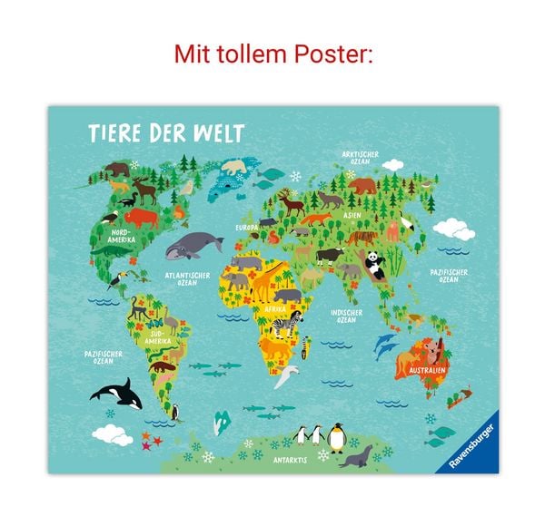 Produktbild: Das gro&szlig;e Ravensburger Vorschulwissen