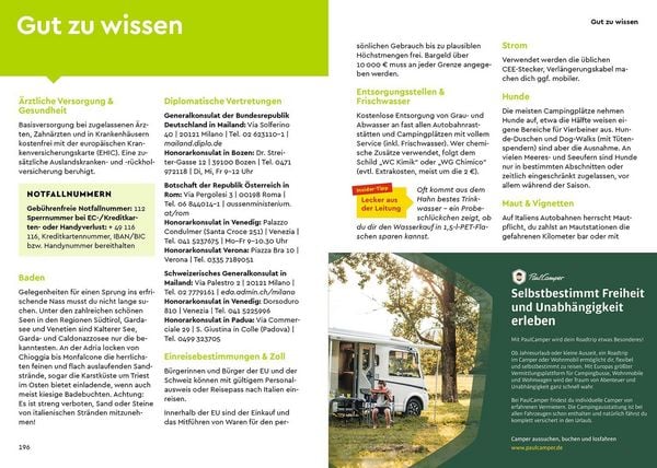 Produktbild: MARCO POLO Camper Guide S&uuml;dtirol, Gardasee & Venetien
