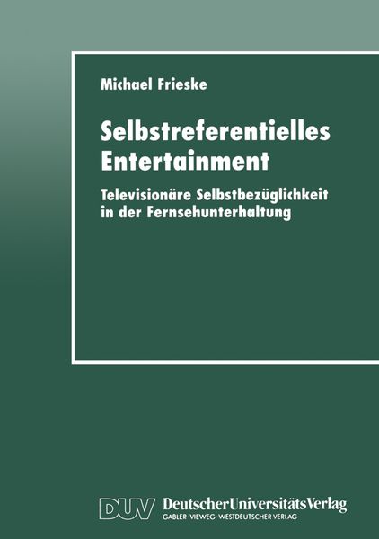 Produktbild: Selbstreferentielles Entertainment