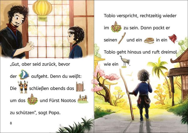Produktbild: Bildermaus - Abenteuer mit den Ninjas