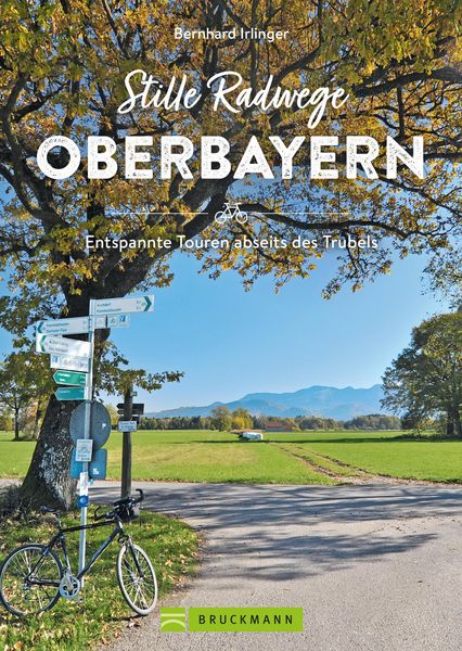 Produktbild: Stille Radwege Oberbayern