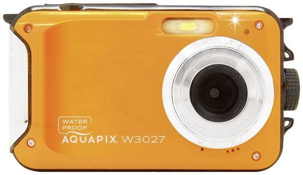 Produktbild: Aquapix W3027-O Wave Orange Digitalkamera 5 Megapixel Orange Wasserdicht