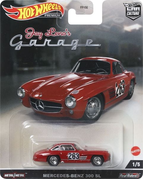 Produktbild: Hot Wheels Premium Car Culture Sortiment
