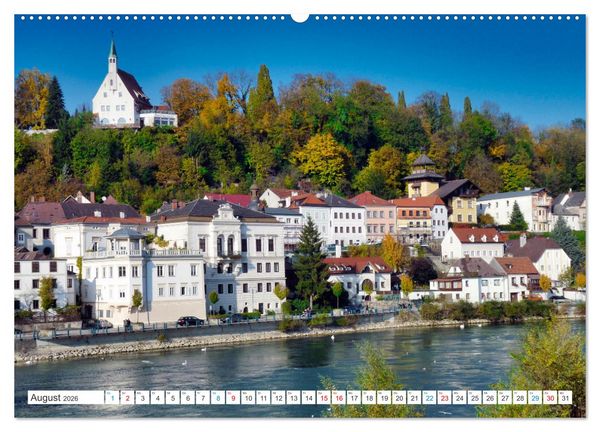 Produktbild: Lockendes Ober&ouml;sterreich (hochwertiger Premium Wandkalender 2026 DIN A2 quer), Kunstdruck in Hochglanz