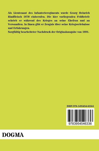 Produktbild: Feldbriefe 1870-71