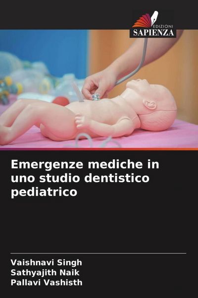 Produktbild: Emergenze mediche in uno studio dentistico pediatrico
